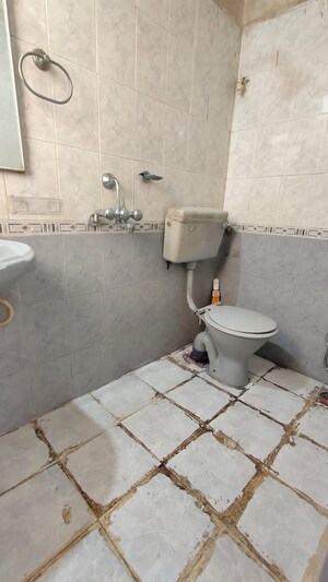 Bathroom in 1 BHK Apartment at Ike No Midori, Bavdhan – for Rent