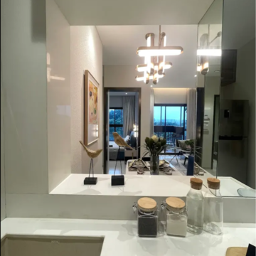 Team Area in 2 BHK Apartment at Hill View Chembur, Govandi – for Sale