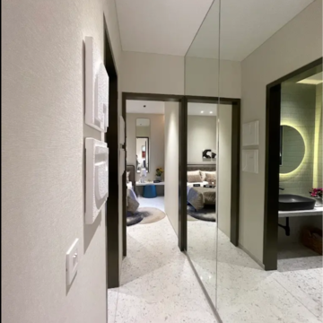 Building Lobby in 2 BHK Apartment at Hill View Chembur, Govandi – for Sale