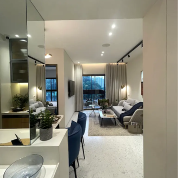Team Area in 2 BHK Apartment at Hill View Chembur, Govandi – for Sale