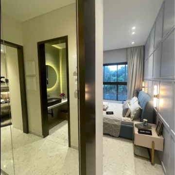 Building Lobby in 2 BHK Apartment at Hill View Chembur, Govandi – for Sale