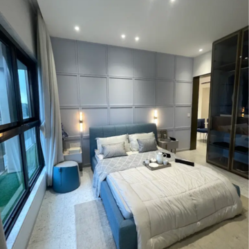 Bedroom in 2 BHK Apartment at Hill View Chembur, Govandi – for Sale