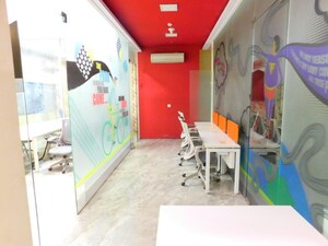 Furnished Amenities in  Office Space at Ab Road – for Rent
