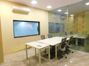 Furnished Amenities in  Office Space at Ab Road – for Rent