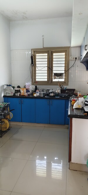 Kitchen in 1 BHK Builder Floor at Indiranagar – for Rent