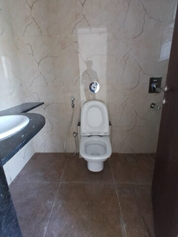 Bathroom in 3 BHK Apartment at Yashwin Orizzonte Phase 2, Kharadi – for Sale