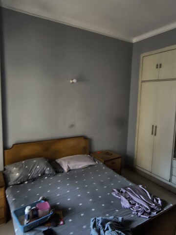 Bedroom in 3 BHK Apartment at Shipra Sun Tower, Shipra Suncity – for Sale