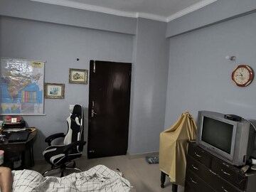 Living Room in 3 BHK Apartment at Shipra Sun Tower, Shipra Suncity – for Sale