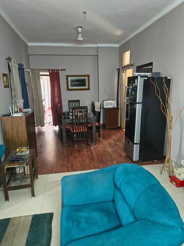 Living Room in 3 BHK Apartment at Shipra Sun Tower, Shipra Suncity – for Sale