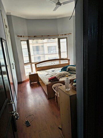 Bedroom in 3 BHK Apartment at Shipra Sun Tower, Shipra Suncity – for Sale