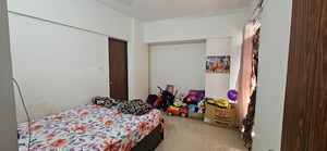 Bedroom in 2 BHK Apartment at Skyi Star City, Dhayari – for Sale