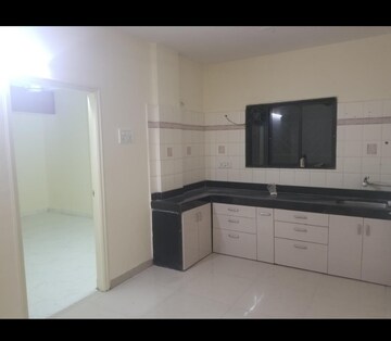 Kitchen in 3 BHK Apartment at Sarala Apartments Model Colony, Model Colony – for Rent
