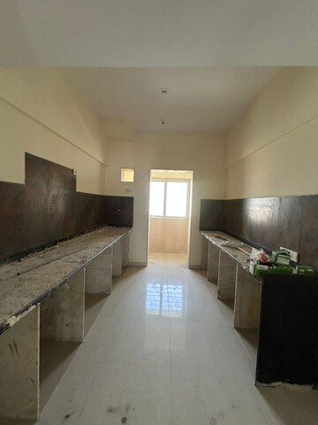 Kitchen in 3 BHK Apartment at Soham Tropical Lagoon, Ghodbunder Road – for Rent