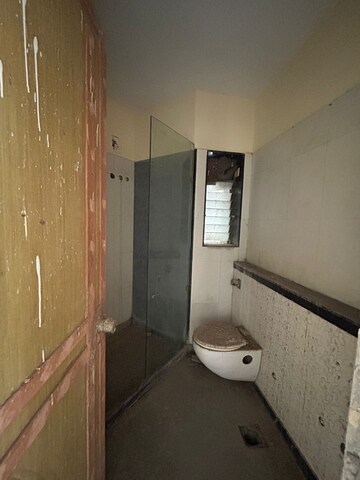 Bathroom in 3 BHK Apartment at Soham Tropical Lagoon, Ghodbunder Road – for Rent