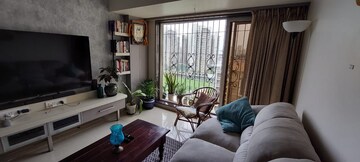 Living Room in 2 BHK Apartment at Anmol Tower, Goregaon West – for Sale