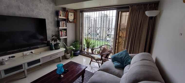 Living Room, anmol-tower 2 Bedroom 1100 Sq.Ft. Apartment In Goregaon West Mumbai 9306429