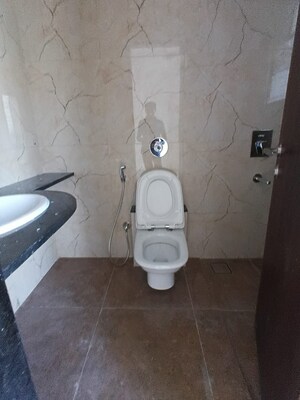 Bathroom in 3 BHK Apartment at Yashwin Orrizonte, Kharadi – for Sale