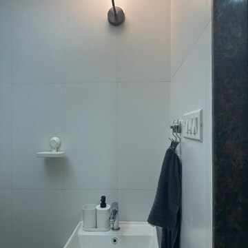 Bathroom in 1 BHK Apartment at Gokul Galaxy Kandivali East, Gokul Gardens – for Sale