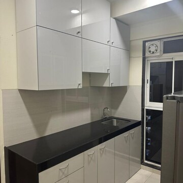 Kitchen in 1 BHK Apartment at Gokul Galaxy Kandivali East, Gokul Gardens – for Sale