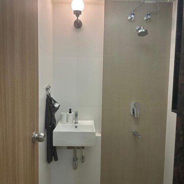 Bathroom in 1 BHK Apartment at Gokul Galaxy Kandivali East, Gokul Gardens – for Sale