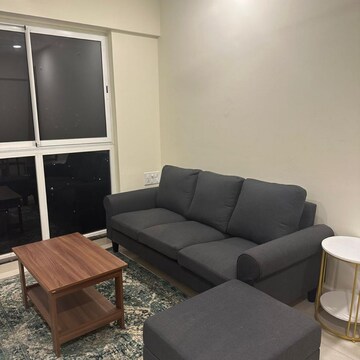 Living Room in 1 BHK Apartment at Gokul Galaxy Kandivali East, Gokul Gardens – for Sale