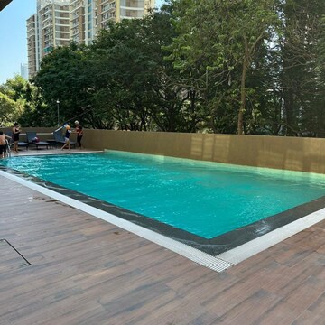 Swimming Pool in 1 BHK Apartment at Gokul Galaxy Kandivali East, Gokul Gardens – for Sale