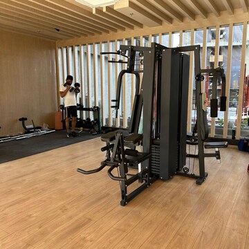 Gym in 1 BHK Apartment at Gokul Galaxy Kandivali East, Gokul Gardens – for Sale