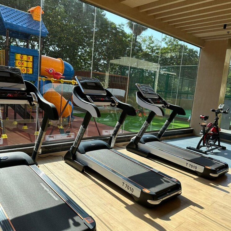 Gym, godrej-tranquil 1 Bedroom 650 Sq.Ft. Apartment In Gokul Nagar Mumbai 9306446