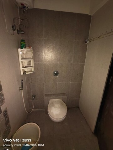 Bathroom in 1 BHK Apartment at Lodha Splendora, Ghodbunder Road – for Rent