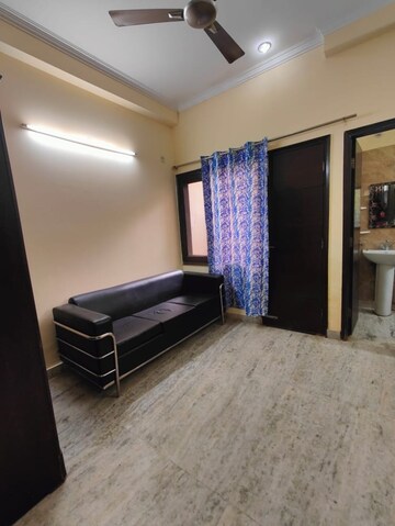 Living Room in 1 BHK Builder Floor at Sushant Lok ii – for Rent