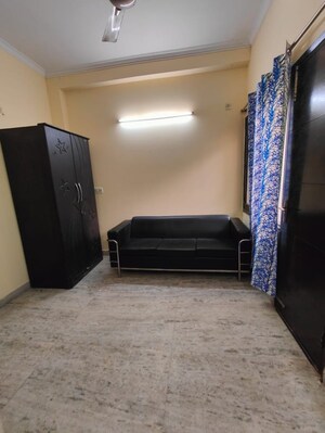 Living Room in 1 BHK Builder Floor at Sushant Lok ii – for Rent