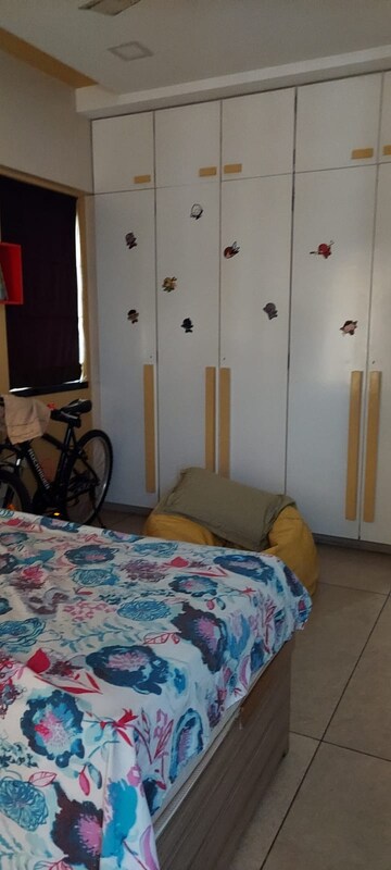 Bedroom in 2 BHK Apartment at Anmol Tower, Goregaon West – for Sale