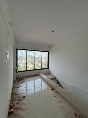 Balcony in 3 BHK Apartment at DB Parkwoods, Kasarvadavali – for Sale