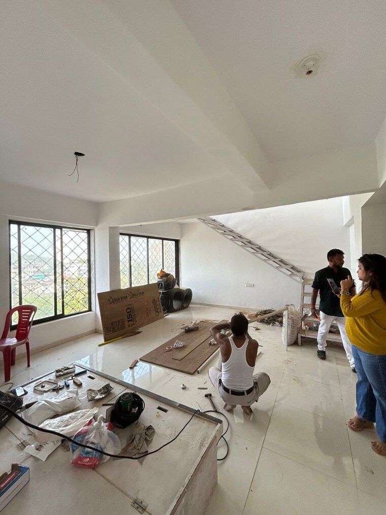 Master Bedroom, db-parkwoods 3 Bedroom 1345 Sq.Ft. Apartment In Kasarvadavali Thane 9306449