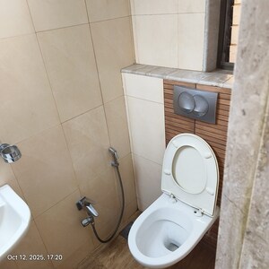 Bathroom in 2 BHK Apartment at Bandra West – for Rent