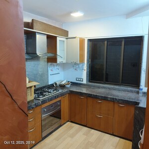 Kitchen in 2 BHK Apartment at Bandra West – for Rent