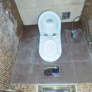 Bathroom in 2 BHK Apartment at Bandra West – for Rent