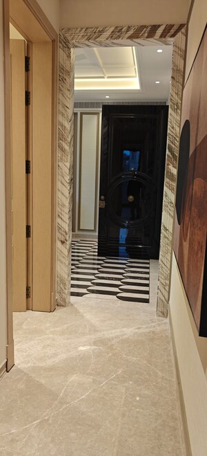 Bathroom in 4 BHK Builder Floor at Vasant Vihar – for Sale