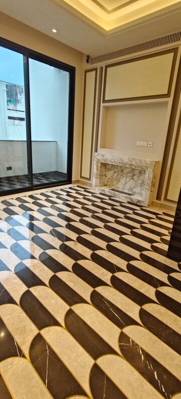 Balcony in 4 BHK Builder Floor at Vasant Vihar – for Sale