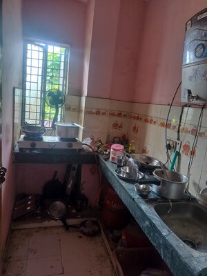 Kitchen in 2 BHK Apartment at Katwaria Sarai – for Rent