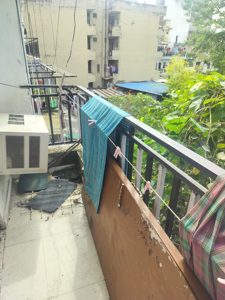 Balcony, katwaria sarai 2 Bedroom 750 Sq.Ft. Apartment In Katwaria Sarai Delhi 9306466