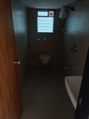 Bathroom in 1 BHK Apartment at Shree Abhishek CHS, Kandivali West – for Sale