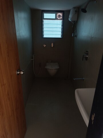 Bathroom in 1 BHK Apartment at Shree Abhishek CHS, Kandivali West – for Sale