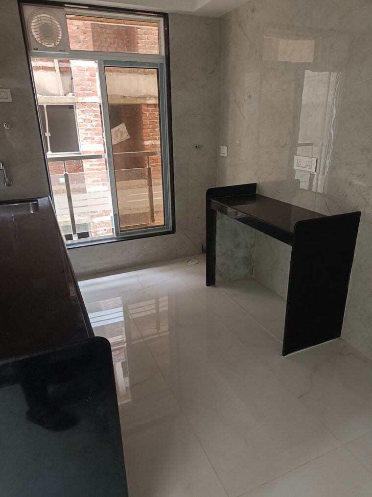 Kitchen, shree-abhishek-chs 1 Bedroom 600 Sq.Ft. Apartment In Kandivali West Mumbai 9306465