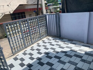 Balcony in 4 BHK Independent House at Karikkakam – for Sale