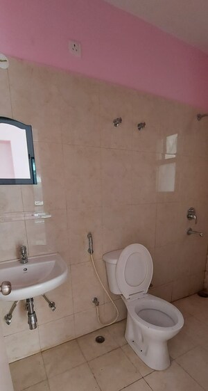 Bathroom in 3 BHK Apartment at DTC Southern Heights, Joka – for Rent