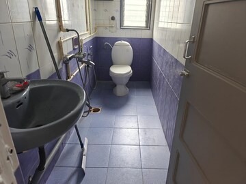 Bathroom in 2 BHK Apartment at Bandra West – for Rent