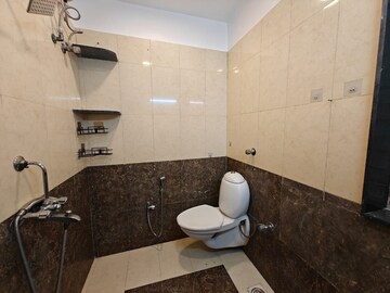 Bathroom in 2 BHK Apartment at Bandra West – for Rent
