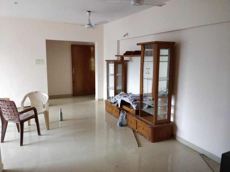 Living Room, mahindra-mahendra-gesco 3 Bedroom 1400 Sq.Ft. Apartment In Goregaon West Mumbai 9306476