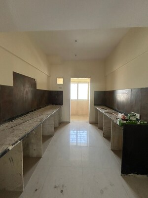 Kitchen in 3 BHK Apartment at Cosmos Jewels, Ghodbunder Road – for Sale